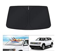 KUST Windshield Sun Shade for Volkswagen VW Atlas 2018 2019 2020 2021 Sunshade Foldable Sun Visor Protector Blocks UV Rays Keep Your Car Cooler