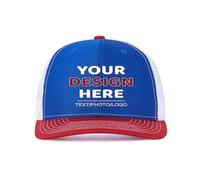 Kustima Custom Baseball Caps Personalised for Men & Women, Design Your Own Trucker Cap, Add Logo, Picture or Text, Black Mesh Cap, Adjustable Dad Hat, Mens Hats and Hats UK