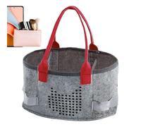 Kustimantu Music Carry Case, Audio Player Case - Storage Bag, Multifunctional Additional Space Felt Case, Portable Carry for the Player, Starter Set, red, see description, See description