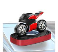 Kustimantu Solar Odour Neutraliser for Car, Motorcycle, Odour Neutraliser, Decoration, Solar Powered Rotary Air Freshener with Long-Term Effect for Vehicles, Home,