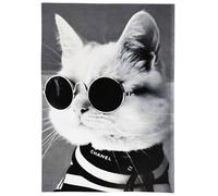 KUSTOM ART Cat Series Decorative Wall Poster Art Print on Coated Paper 40 x 30 cm Without Frame