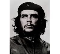 KUSTOM ART Che Guevara Decorative Wall Poster with Beret Art Print on Coated Paper 40 x 30 cm Without Frame