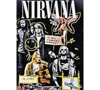 KUSTOM ART Decorative Wall Poster Series Musical Groups Famous Nirvana Poster Album in Utero Art Print on Coated Paper 40 x 30 cm Without Frame