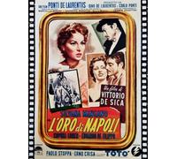 KUSTOM ART Decorative Wall Poster Series Poster Film Celebrations L'Oro di Napoli Print on Cardboard 40 x 30 cm Without Frame