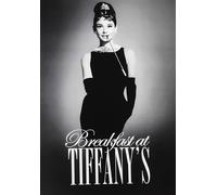 KUSTOM ART Hollywood A. Hepburn Breakfast at Tiffany's Wall Poster Art Print on Coated Paper 42 x 30 cm No Frame