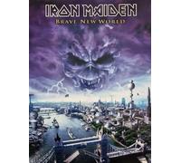 KUSTOM ART Iron Maiden Brave New World Decorative Wall Poster Art Print on Cardboard 40 x 30 cm Without Frame