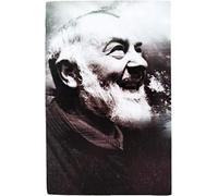 KUSTOM ART Magnet Series Padre Pio Vintage Style Collectible Magnet Print on Wood 10x6cm