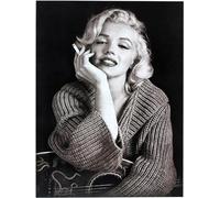 KUSTOM ART Marilyn Monroe Hollywood Star Series Decorative Wall Poster Art Print on Coated Paper 40 x 30 cm Without Frame