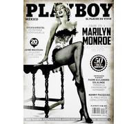 KUSTOM ART Marilyn Monroe Playboy Mexico Posters for Bedroom, Playboy Mexico Art Print on Coated Paper 40 x 30 cm without Frame