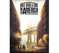 KUSTOM ART Once Upon a Time in America Film Poster Series Decorative Poster Art Print on Coated Paper 40 x 30 cm No Frame