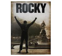 KUSTOM ART ROCKY Sylvester Stallone Poster Vintage Style Print on Coated Paper 40 x 30 cm