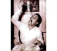 KUSTOM ART Scroll over the image to enlarge it Wall Poster Series Italian Celebrity Actors Alberto Sordi Print Coated Paper 40 x 30 cm Without Frame