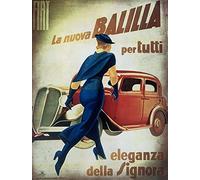 KUSTOM ART Wall Poster Advertising Series Retro Vintage The New Table Without Frame 30x40 cm Artistic Print on Coated Paper