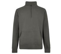 Kustom Kit 1/4 Zip Pique Sweatshirt Stylish & Comfortable Pullover