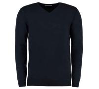 Kustom Kit Arundel Cotton Acrylic Vee V-Neck Sweater Jumper