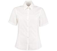 Kustom Kit Business Blouse Short Sleeve Tailored Fit Womenâ€™s Easy Iron Durable