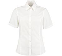 Kustom Kit Business blouse short-sleeved (tailored fit) - Womens, 55% Cotton
