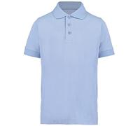 Kustom Kit Childrens Polo Shirts, Red, 11-12. KK406