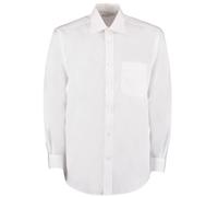 Kustom Kit Classic Fit Long Sleeve Business Shirt Perfect for Professional Wear