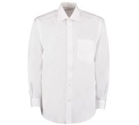 Kustom Kit Classic Fit Long Sleeve Business Shirt Perfect for Professional Wear