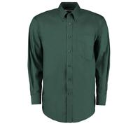 Kustom Kit Classic Fit Long Sleeve Premium Everyday Essential Oxford Shirt