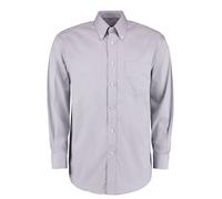 Kustom Kit Classic Fit Long Sleeve Premium Everyday Essential Oxford Shirt