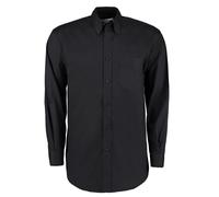 Kustom Kit Classic Fit Long Sleeve Premium Everyday Essential Oxford Shirt