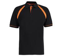 Kustom Kit Classic Fit Oak Hill Short Sleeve Polo KK615 - Sporty T-Shirt