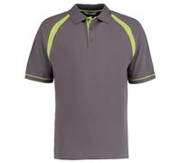 Kustom Kit Classic Fit Oak Hill Short Sleeve Polo KK615 - Sporty T-Shirt