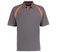 Kustom Kit Classic Fit Oak Hill Short Sleeve Polo KK615 - Sporty T-Shirt