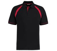 Kustom Kit Classic Fit Oak Hill Short Sleeve Polo KK615 - Sporty T-Shirt