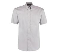 Kustom Kit Classic Fit Short Sleeve Premium Double Stitched Oxford Shirt