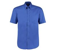 Kustom Kit Classic Fit Short Sleeve Premium Double Stitched Oxford Shirt