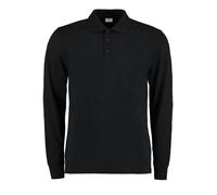 Kustom Kit Collared & Classic Fit Men's Long Sleeved Pique Polo Shirt