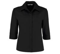 Kustom Kit Continental Womens Â¾ Sleeve Blouse Corporate Stylish Easy Iron