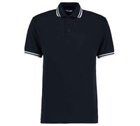 Kustom Kit Contrast Tipped Poly/Cotton Piqué Polo Shirt K409