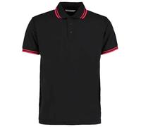 Kustom Kit Contrast Tipped Poly/Cotton Piqué Polo Shirt K409