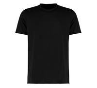 Kustom Kit Cooltex Plus 1x1 Rib Neck Micro Mesh Men's Tee