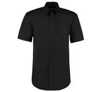 Kustom Kit Corporate Oxford shirt short-sleeved (classic fit) - Mens, 85% Cotton