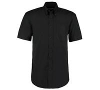 Kustom Kit Corporate Oxford Short Sleeved Shirt KK109-Button Down Collar Shirt