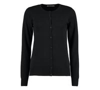 KUSTOM KIT Crew Neck Cotton Acrylic Cardigan for Women