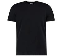 Kustom Kit Fashion Fit Cotton T-Shirt Black M