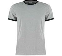 Kustom Kit Fashion Fit Ringer T-Shirt K508