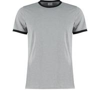 Kustom Kit Fashion Fit Ringer Tee KK508 - Men's Workwear Short Sleeved Plain T