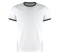 Kustom Kit Fashion Fit Ringer Tee T-Shirt