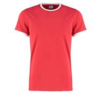 Kustom Kit Fashion Fit Ringer Tee T-Shirt