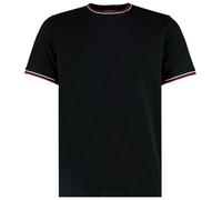 Kustom Kit Fashion Fit Tipped T-Shirt K519