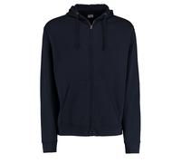 Kustom Kit Hoody Hooded Zipped Jacket Super-wash Jersey Hoodie Zip Front Pocket