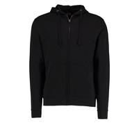Kustom Kit Hoody Hooded Zipped Jacket Super-wash Jersey Hoodie Zip Front Pocket