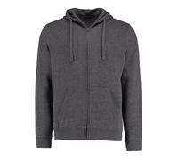Kustom Kit Hoody Hooded Zipped Jacket Super-wash Jersey Hoodie Zip Front Pocket